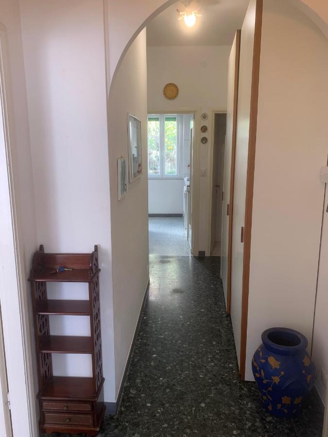 Casa Bianca 4 - Confortevole In Centro A Moneglia Ngoại thất bức ảnh