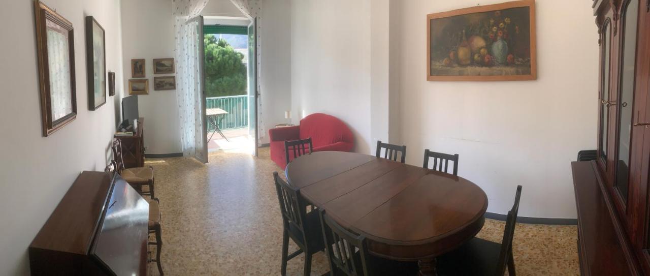 Casa Bianca 4 - Confortevole In Centro A Moneglia Ngoại thất bức ảnh