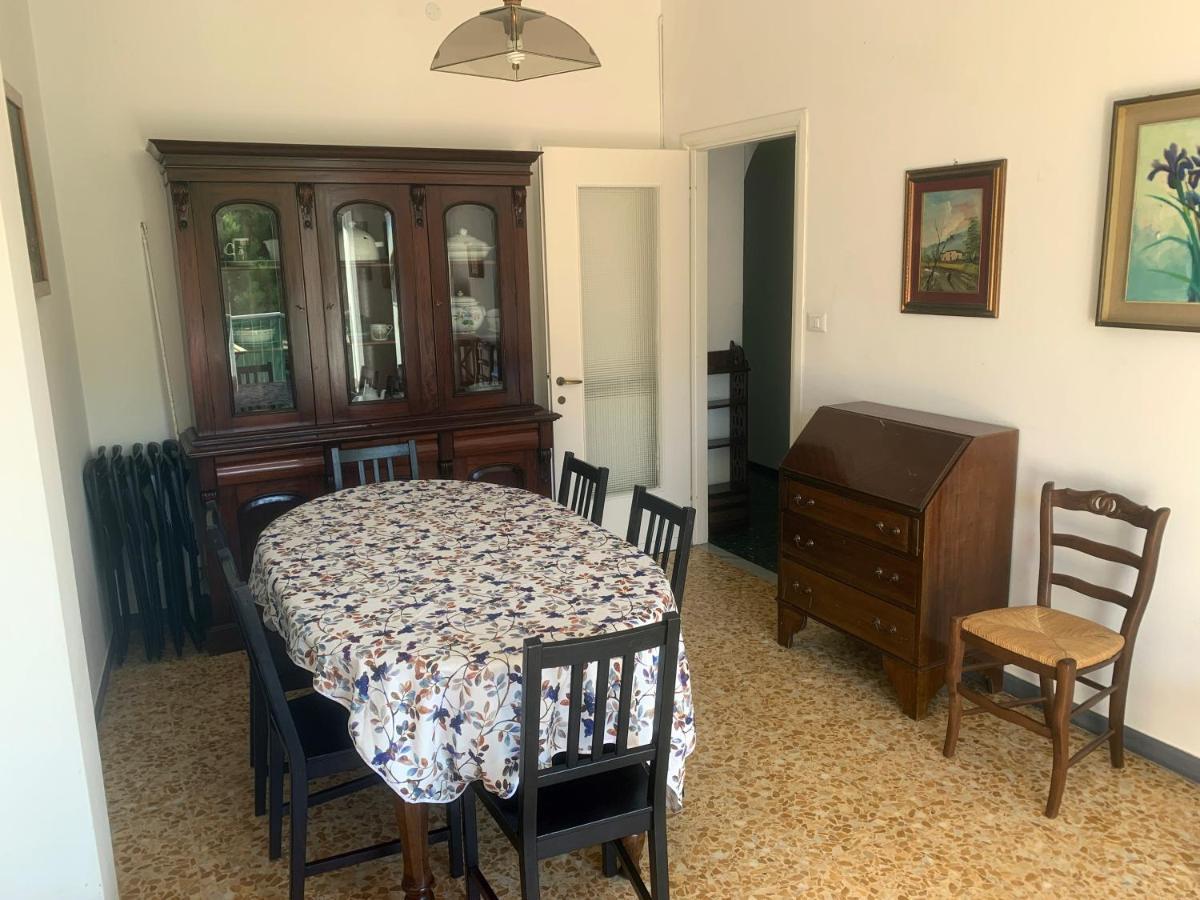 Casa Bianca 4 - Confortevole In Centro A Moneglia Ngoại thất bức ảnh