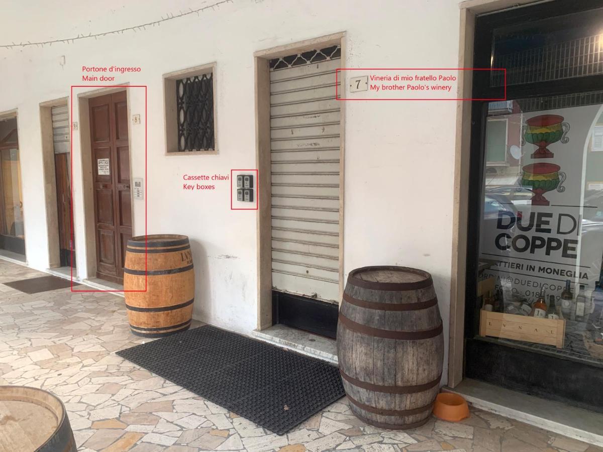 Casa Bianca 4 - Confortevole In Centro A Moneglia Ngoại thất bức ảnh